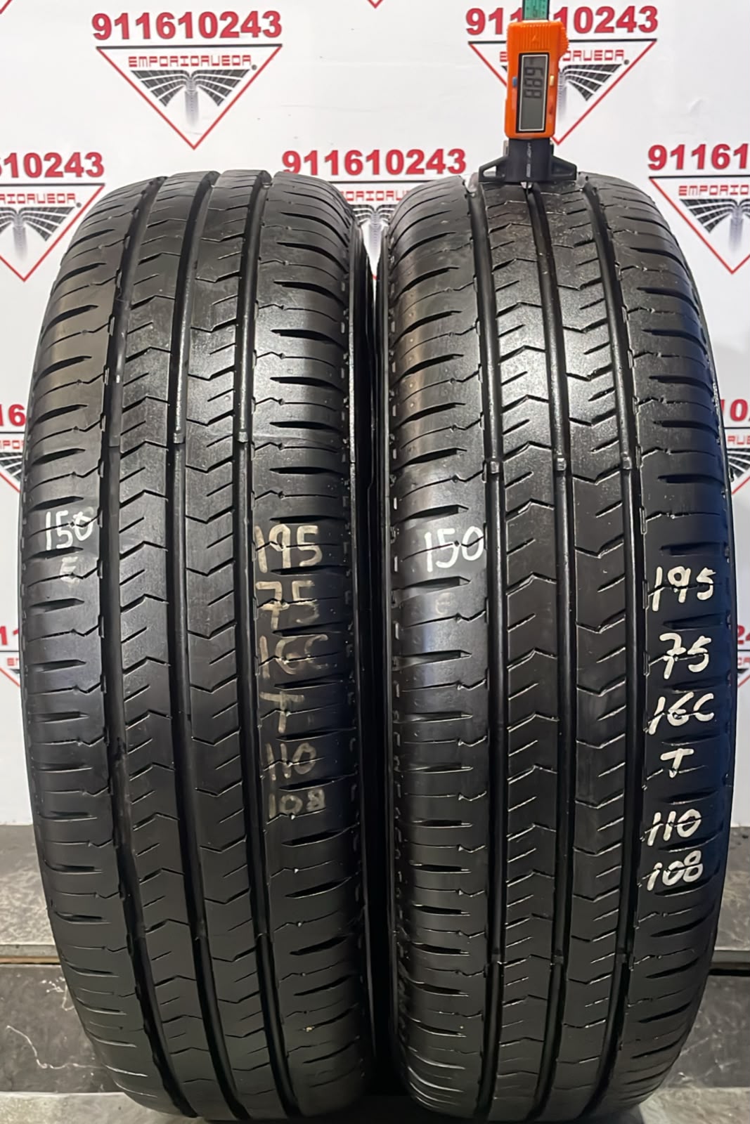 NEXEN  USADO  195/75 R16C 110/108 T